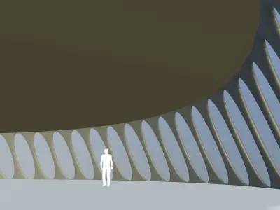 Building in concept 23-0002 3D model