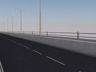 bridge 3D model