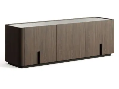 Liu Jo Caillou High Floor Cupboard with Plinth 3D model