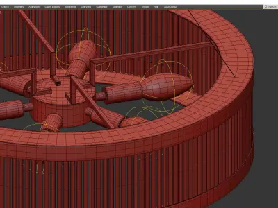  Tiffany Lorenzon Low-poly 3D model