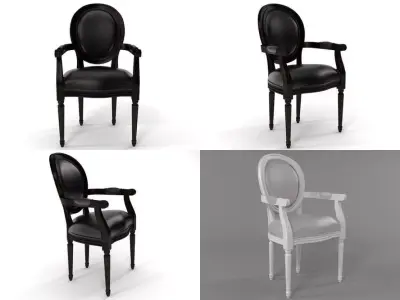 Louis  Crocodile 3D model