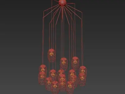 Big Bubbles Kite 3D model