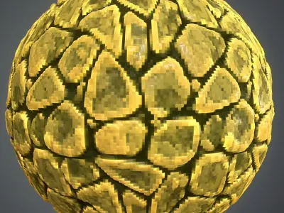 Pixel Vol 100  -  Game PBR Textures Texture