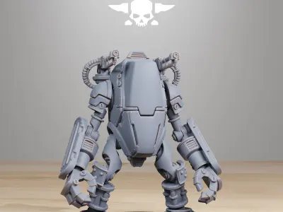 Scavenger Clankers 3D print model