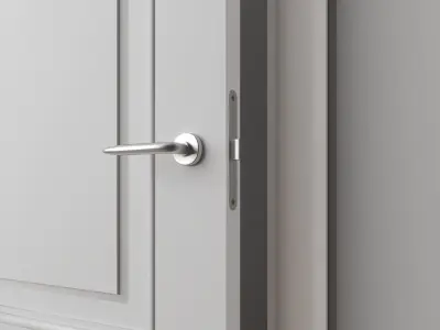 Doors Dorian Belvedere 4 12 3D model