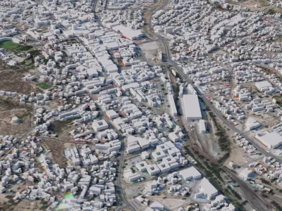 Windhoek - Namibia 3D model