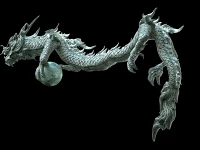  OrientalDragon 3DAnimation 