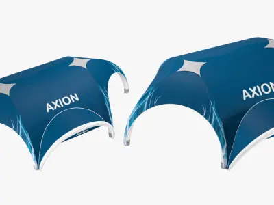 Tents Hexa inflatable no walls Axion 3D model