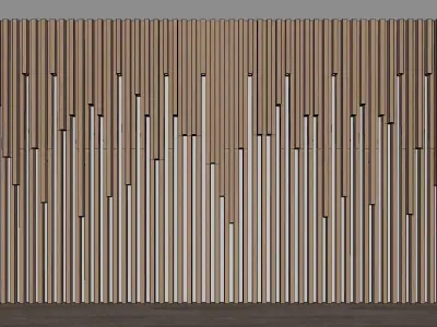 wall decorative light 3D model 3D model