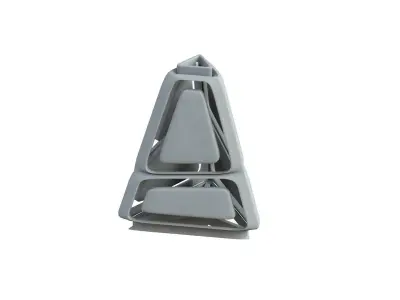 Sci Fi Object No 6516 Low Poly Texture