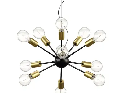 Sputnik 12 3D model