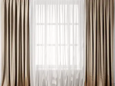 Curtain 89 3D model