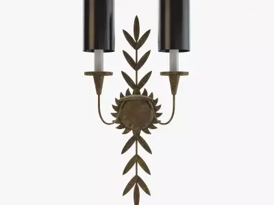 Porta Romana Beatrice Wall Light 3D model