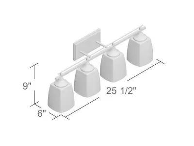 Sinclaire  Vanity Light 3D model