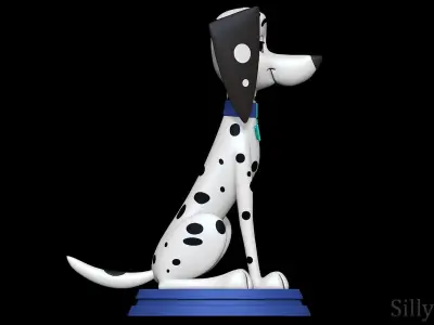 Delilah - 101 Dalmatian Street 3D print model