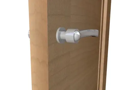 House door 3D model