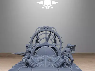 FreeGuard Hovercraft 3D print model