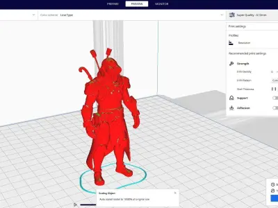 steampunk robotic 5 3D print model