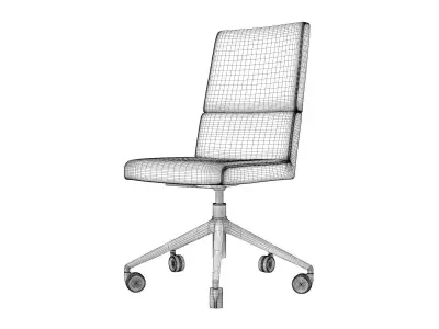 DS 414 Swivel Chair 3D model