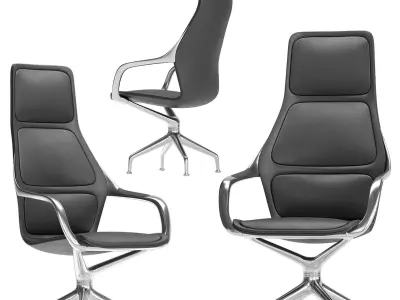 Ray Armchair Brunner 3D model