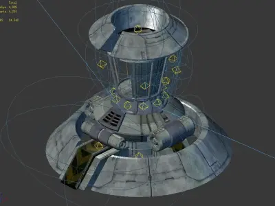 Different dimension - building - energy 3D model