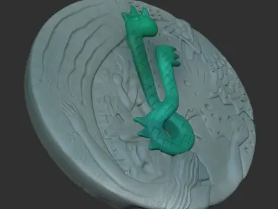 Coffin of Eternal Darkness Seven Deadly Sins 3D print model