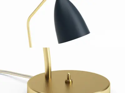 Gubi Grashoppa Table Lamp 3D model