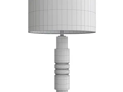 Cyan Design Dubois Table Lamp Low-poly 3D model