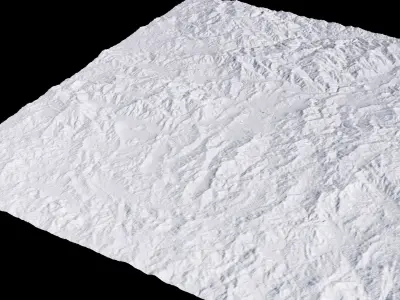 Longyan China City Landscape 3D Model 3D model