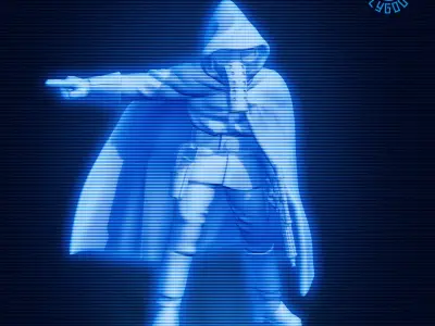 Desert Spy 3D print model