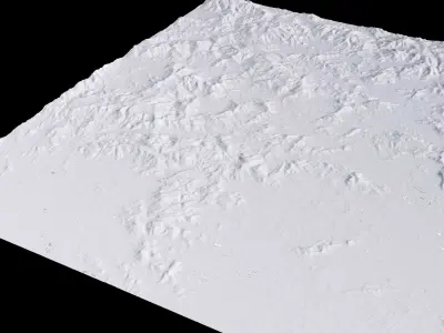 Ximeicun China City Landscape 3D Model 3D model