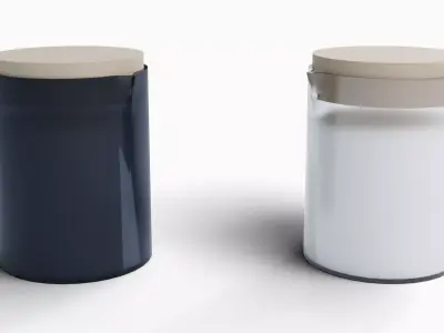 Milk Jug 3D model