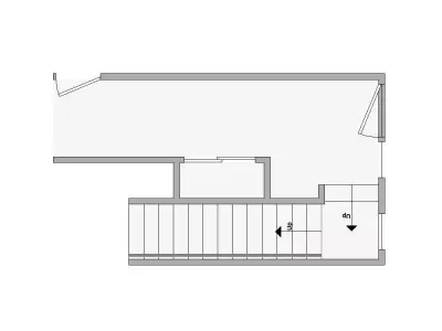  Detailed Interior Sketch - 251-500 SF - Xactimate - Matterport 3D model