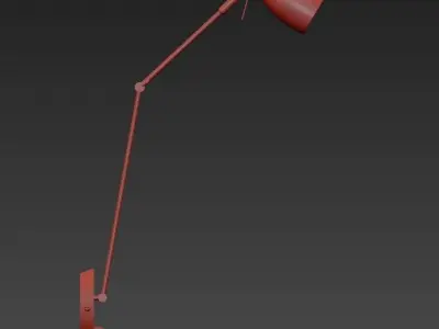 Falko Wall Light 3D model purchase