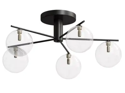 Prato ceiling light 3D model