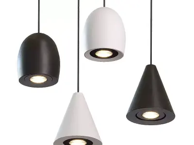 Lampatron DIEGO pendant lamp 3D model