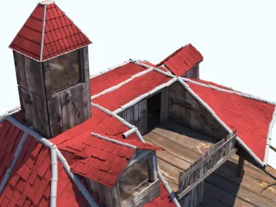House Cartoon 3D model