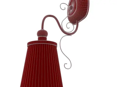  Wall lamp Driana 3D model