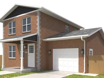House-033 3D model