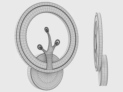Ilanalitai Wall Light 3D model