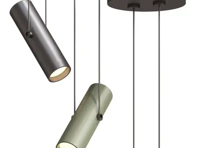 Circus solo ot Vibia 3D model