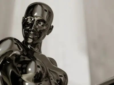 Statue SUSY 3D model