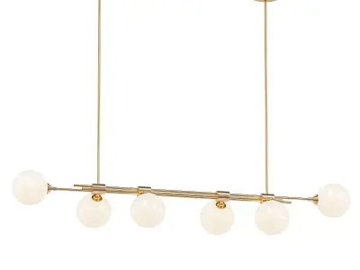 TRILOGY PENDANT 3D model