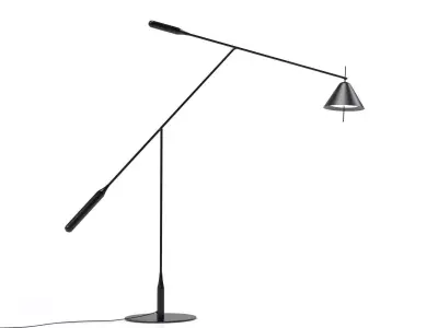 Mobile Floor Lamp 3D model