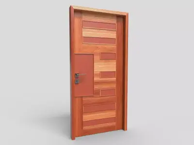 Door Design CG44D 3D model