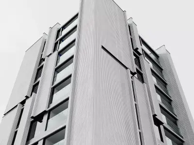 RESIDENTIAL BUILDING NO104 A 3D model