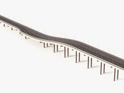  Highway Road Elements Collection 2 