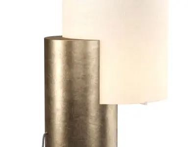 Lea table lamp by Matteo Nunziati  Low-poly 3D model