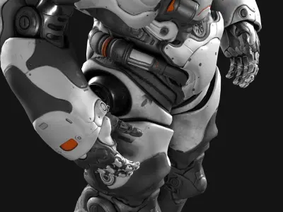  Combat Suit 04 Collection 