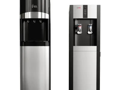 Purifiers AEL and ECOTRONIC 3D model